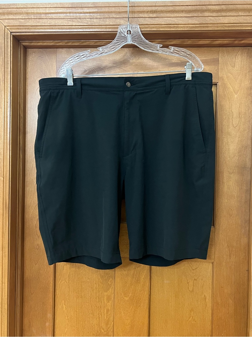 Footjoy Lightweight 9" Inseam Shorts Black Size 40